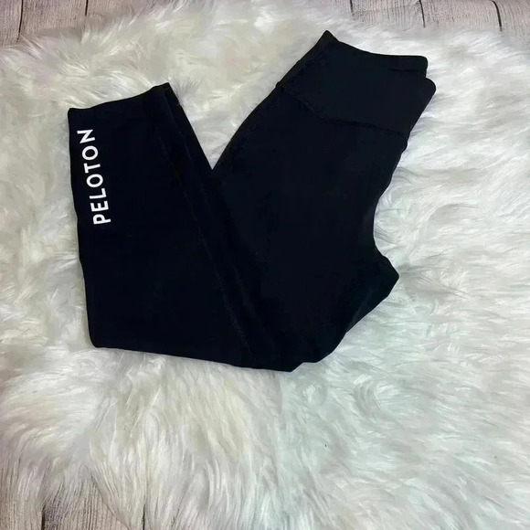 Peloton Capri Black Leggings Size S - Picture 1 of 4
